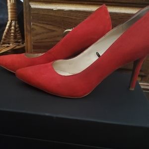Michael Fisher red heels